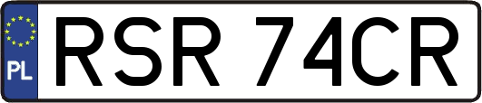 RSR74CR