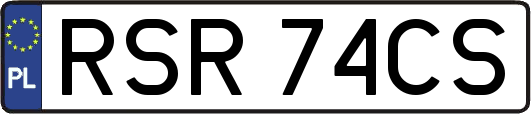 RSR74CS