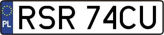RSR74CU