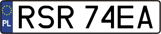 RSR74EA