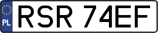 RSR74EF