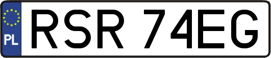 RSR74EG