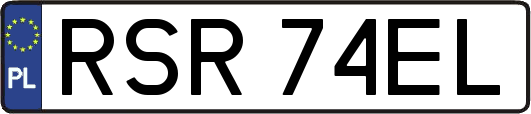 RSR74EL