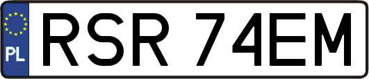 RSR74EM