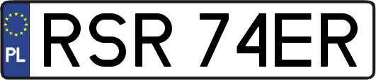RSR74ER