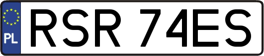RSR74ES