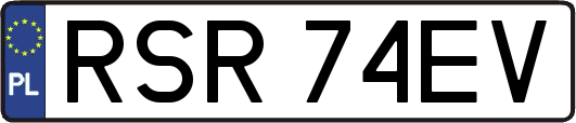 RSR74EV