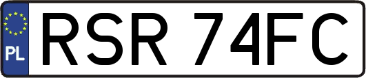 RSR74FC