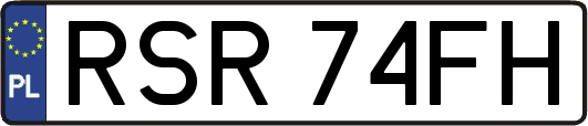 RSR74FH