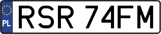 RSR74FM