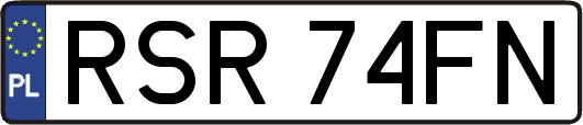 RSR74FN