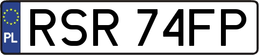 RSR74FP