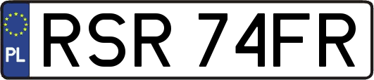 RSR74FR