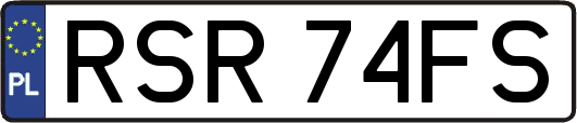 RSR74FS