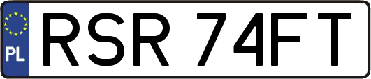 RSR74FT