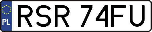 RSR74FU