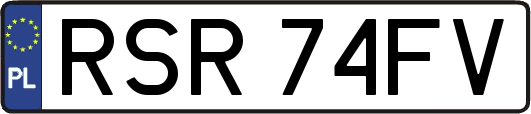 RSR74FV