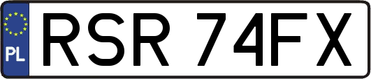 RSR74FX