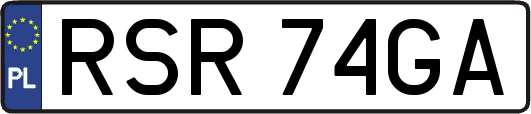 RSR74GA