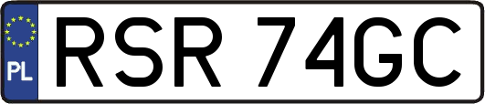RSR74GC