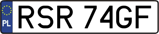 RSR74GF