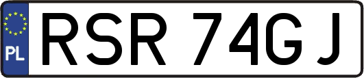 RSR74GJ