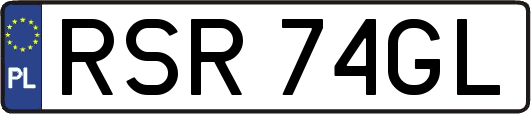 RSR74GL