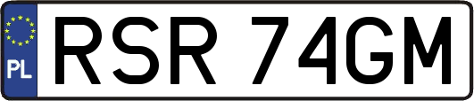 RSR74GM
