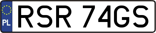 RSR74GS