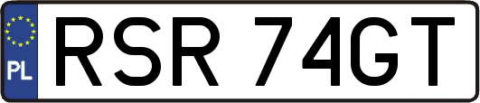 RSR74GT