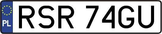 RSR74GU