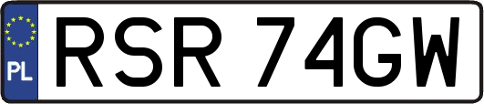 RSR74GW
