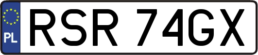 RSR74GX