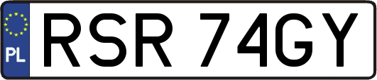 RSR74GY