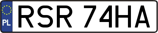 RSR74HA