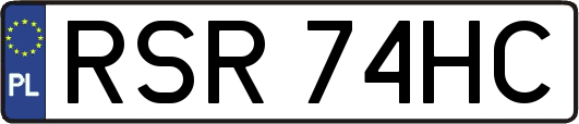 RSR74HC