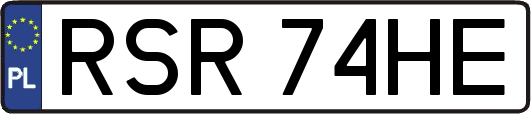 RSR74HE