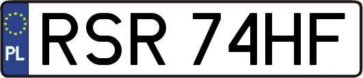 RSR74HF