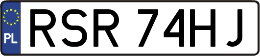 RSR74HJ