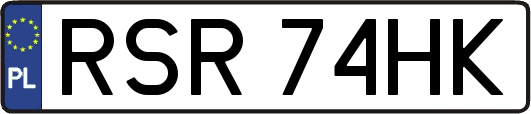 RSR74HK