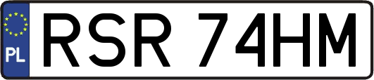RSR74HM