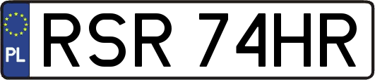 RSR74HR