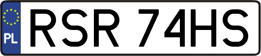 RSR74HS