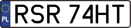 RSR74HT