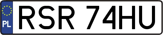 RSR74HU