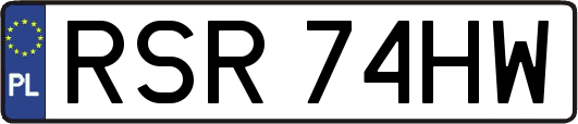 RSR74HW