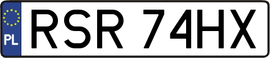 RSR74HX