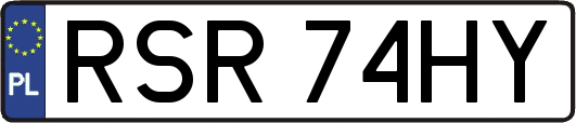 RSR74HY