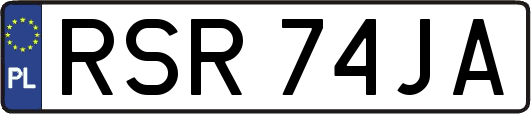 RSR74JA