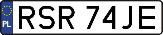RSR74JE